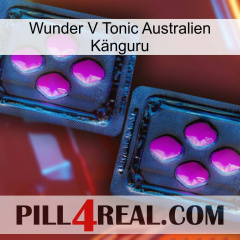 Wunder V Tonic Australien Känguru 03